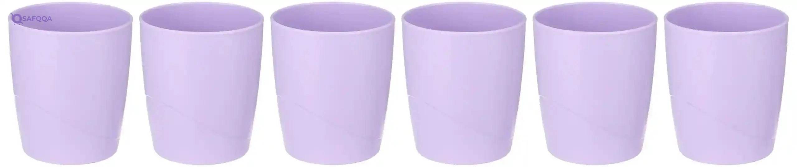 Mojito Water Glass Set 6-Pieces - Safqqa