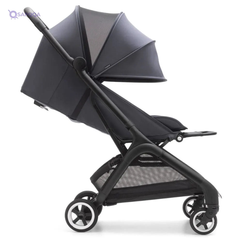 Bugaboo - Butterfly Complete Stroller - Ultra-Compact & Cabin-Friendly City and Travel Stroller, One Second Fold, From 6 Months to 4 Years Old -Black - Safqqa