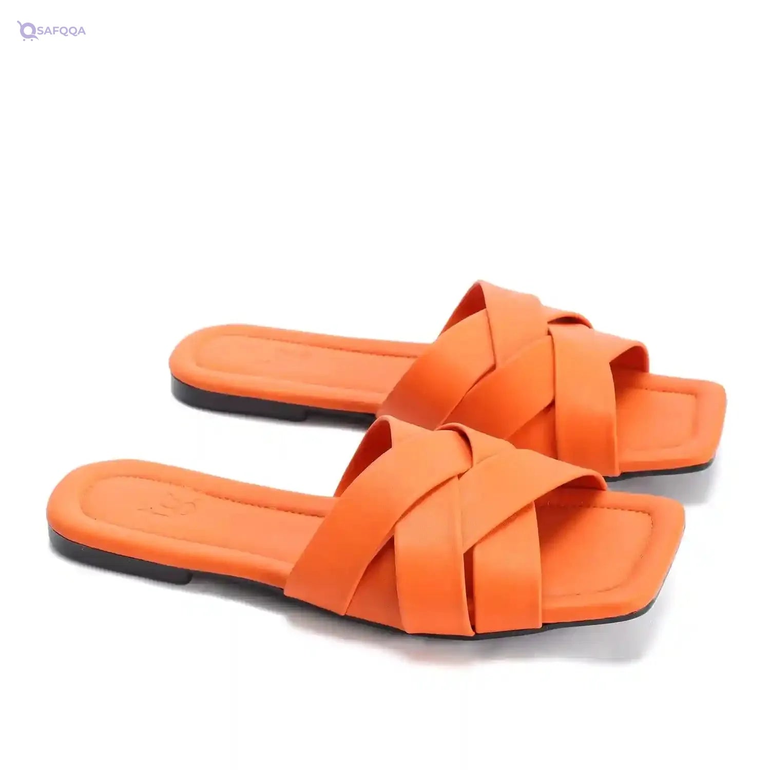 womens Strappy Slipper Flip-Flop - Safqqa Egypt