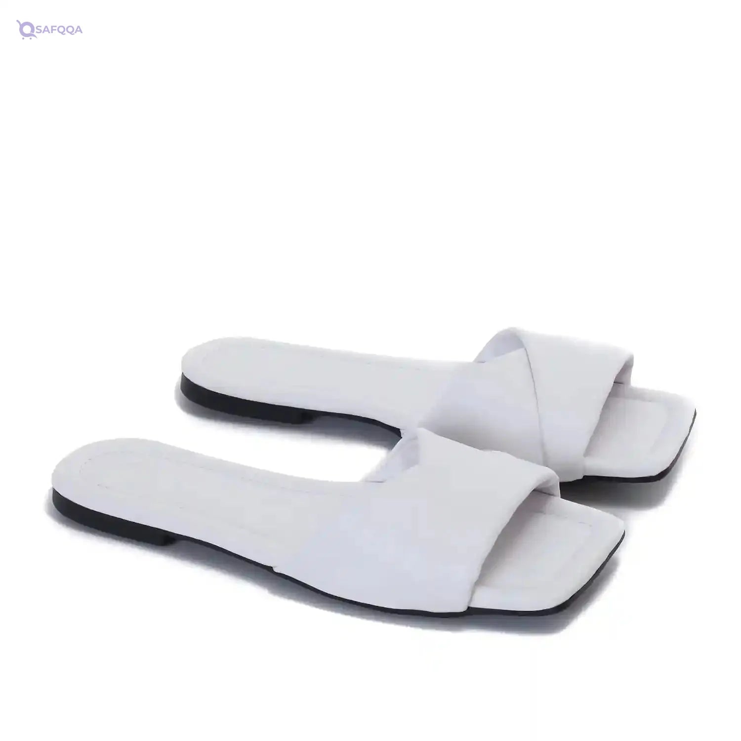 womens Foldover Slipper Flip Flop - Safqqa Egypt