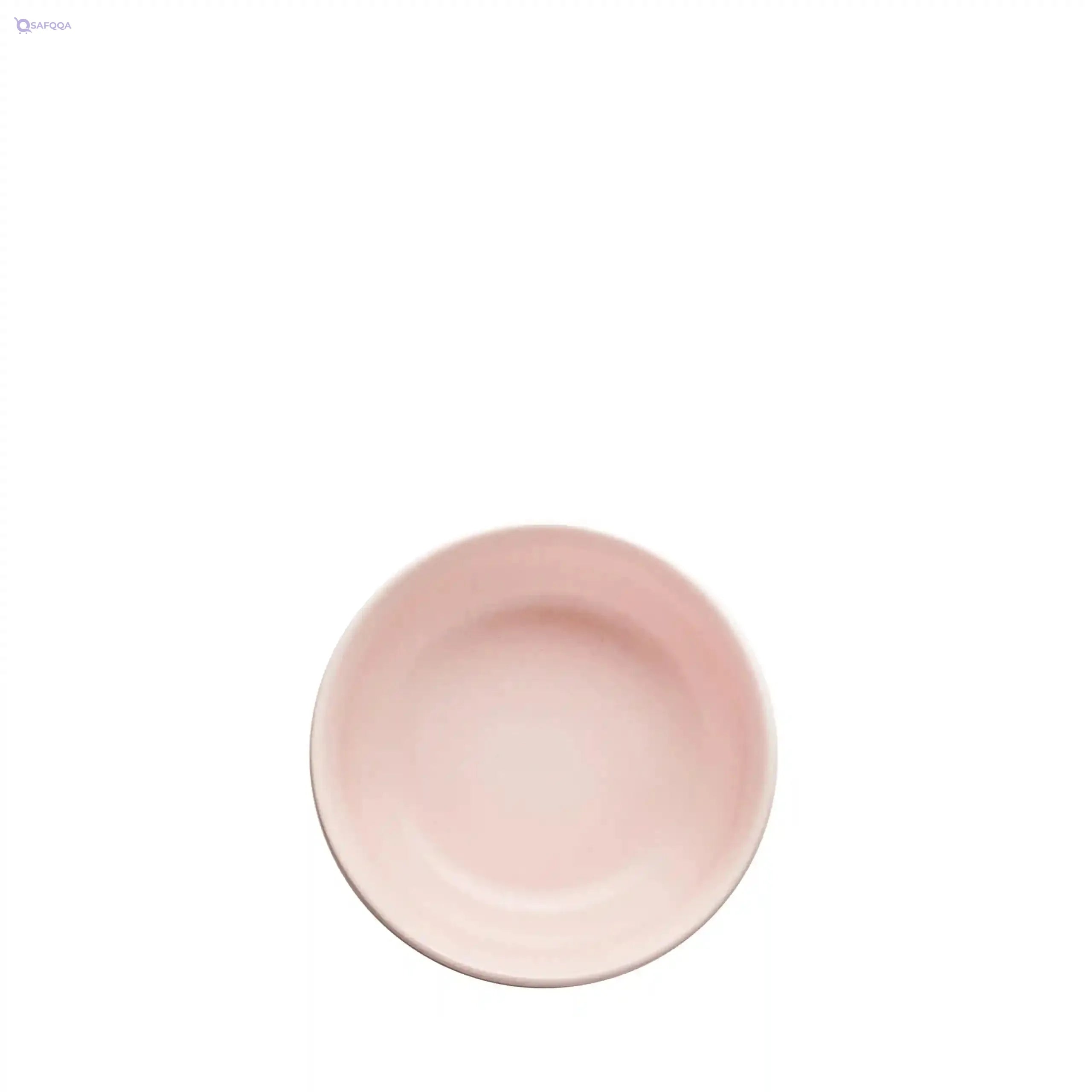 Fathy Mahmoud Porcelain Tableware Dinner 30-Piece Set, Matte Light Rose - Safqqa