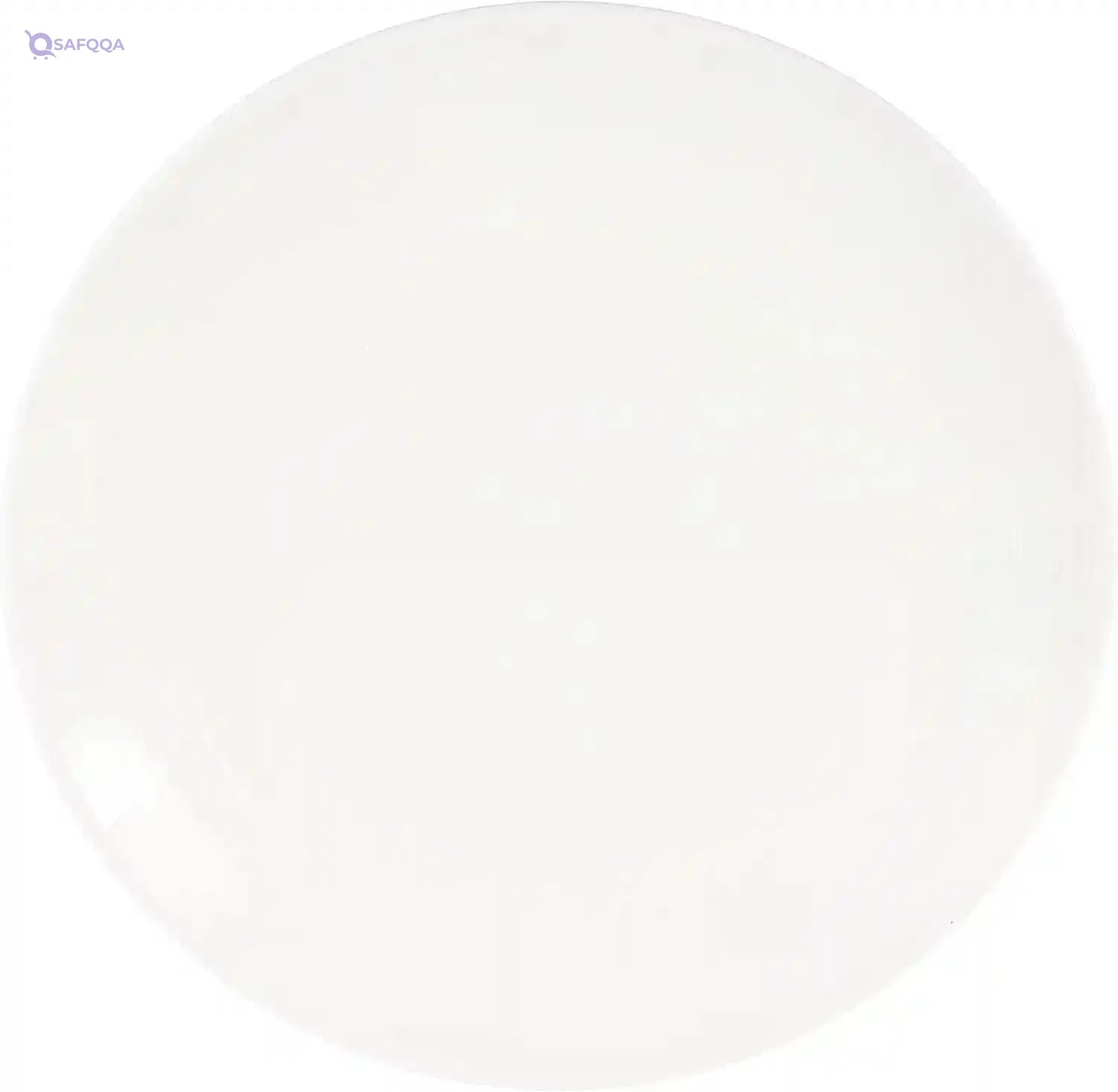 Royal Porcelain Round Coup Plate - 26 cm - Safqqa Egypt