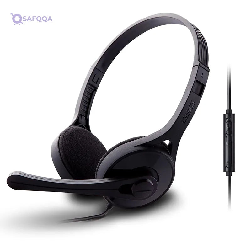 Edifier Basic Computer Headset with Microphone - Safqqa