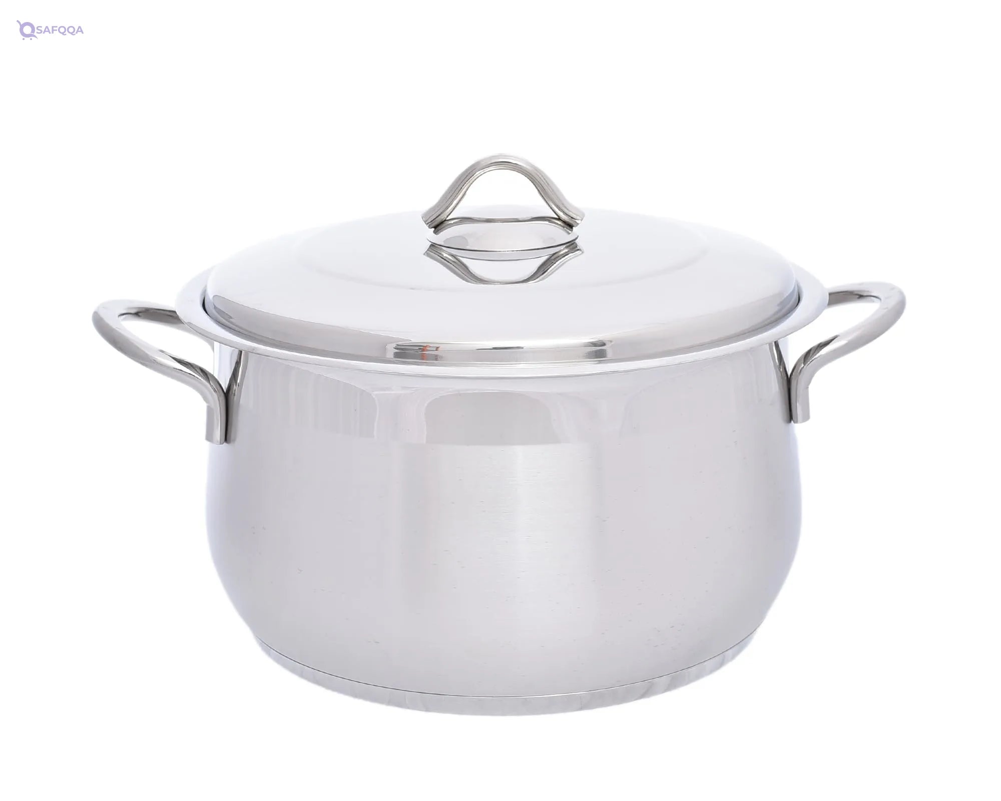 Safinox Mambo Steel Pot – 28 cm - Safqqa