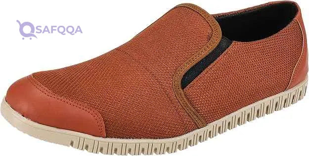 OX mens Textile Slip-On OX1054 Loafer - Safqqa