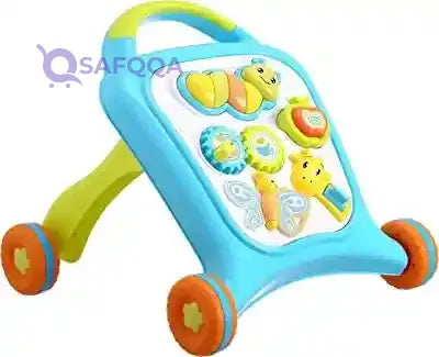 Baby Walker - Light Sound - Battery + (9-36 Months) - Safqqa Egypt