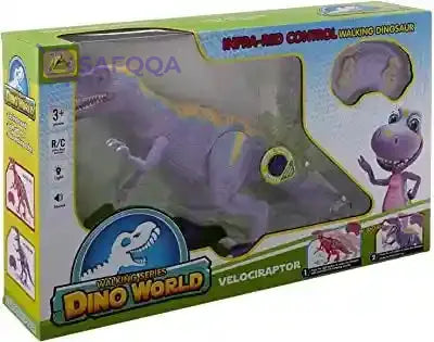 Dinosaur Island Toys RS6134B Radio Controlled Velociraptor Dinosaur Toy - Safqqa Egypt