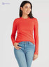 Splash T-Shirts Long Sleeves For Women Suitable for casual, work, or daily wear - Safqqa