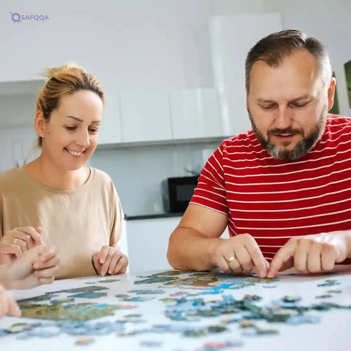 Toys Trefl Puzzle, Coloured - Safqqa Egypt