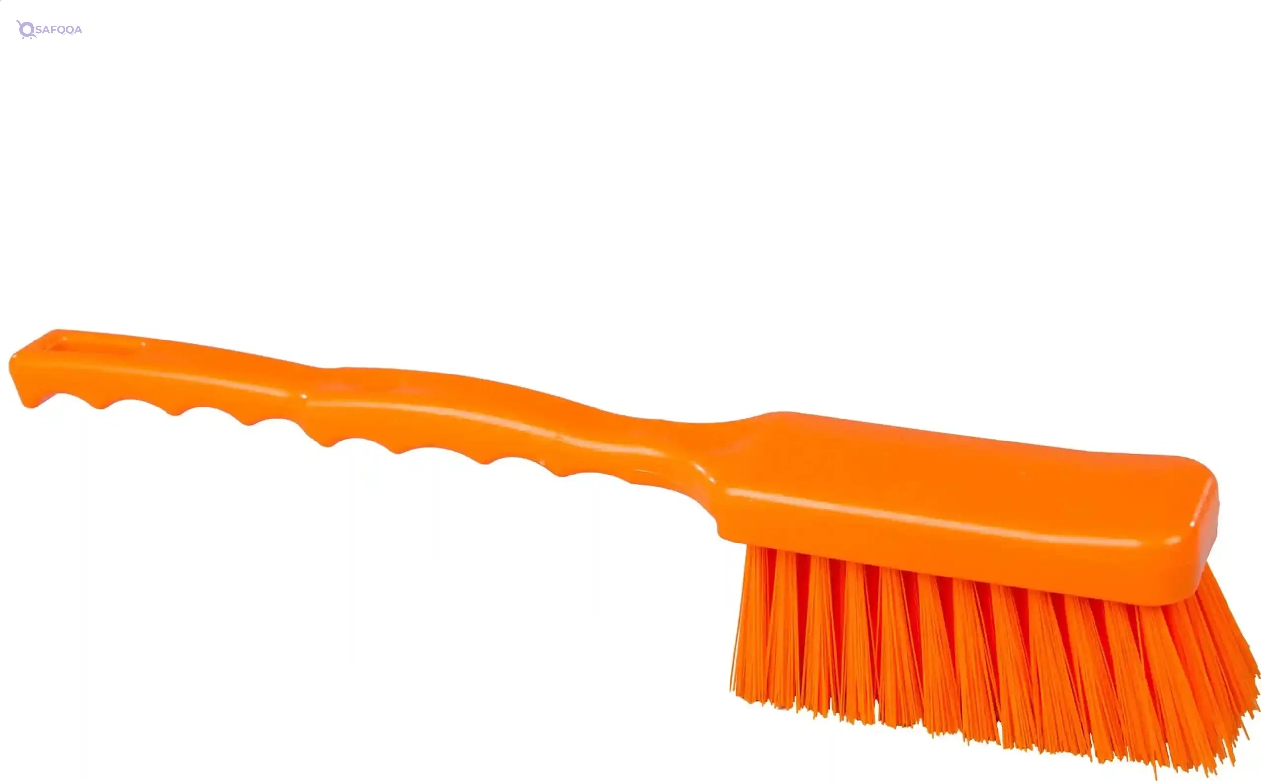 Maya Long Wide Utility Brush Resin Set Stiff ( 410 x 55 mm ) Orange 90233 - Safqqa Egypt