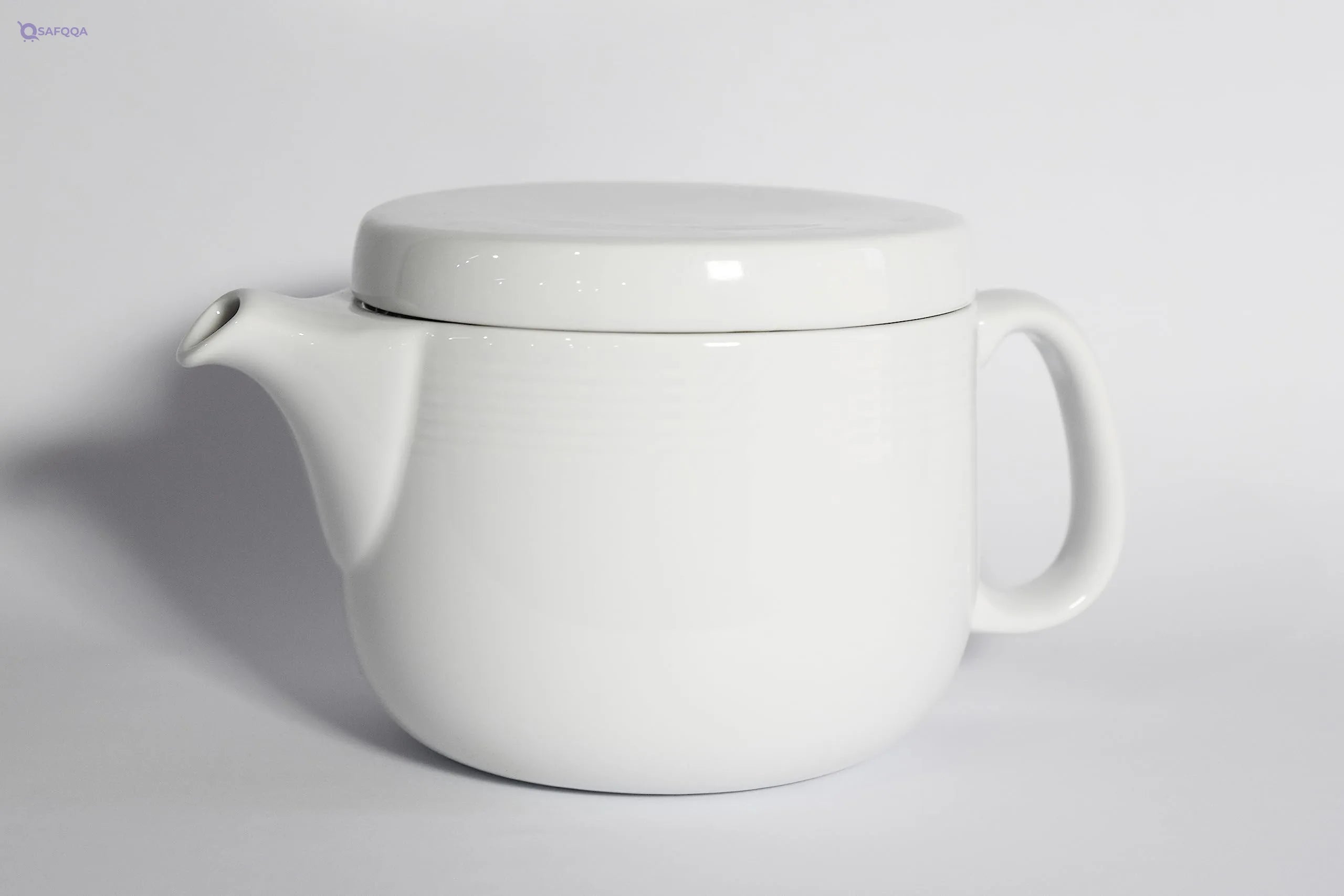 Royal Porcelain Tea Pot 0.80 L - Safqqa