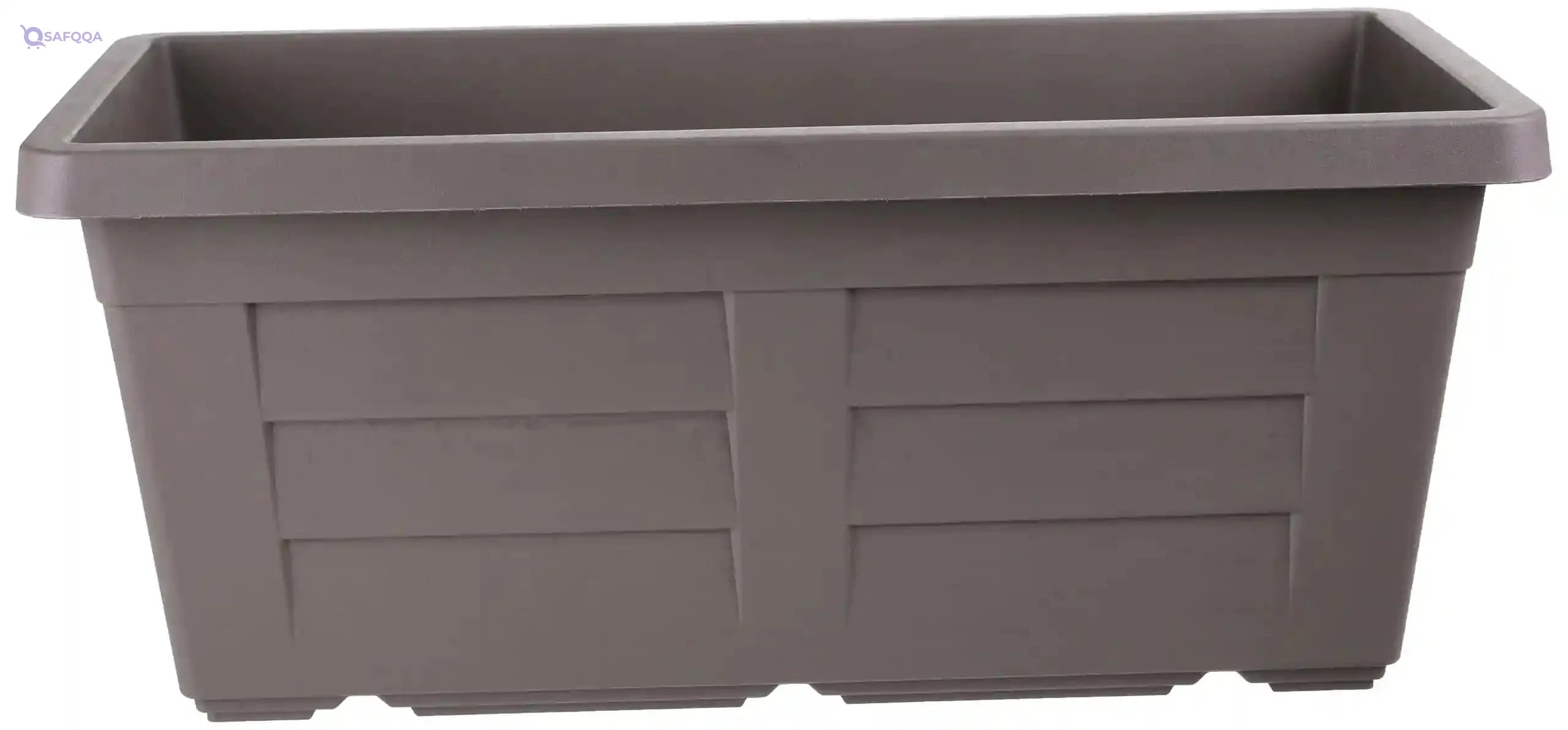 Bama Legno Balcony Box And Saucer, Made In Italy - Safqqa Egypt