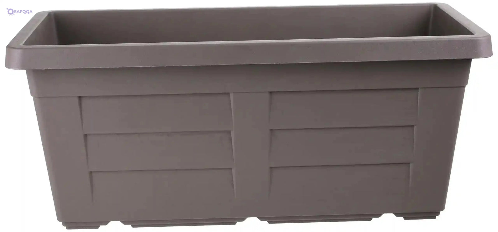 Bama Legno Balcony Box And Saucer, Made In Italy - Safqqa Egypt