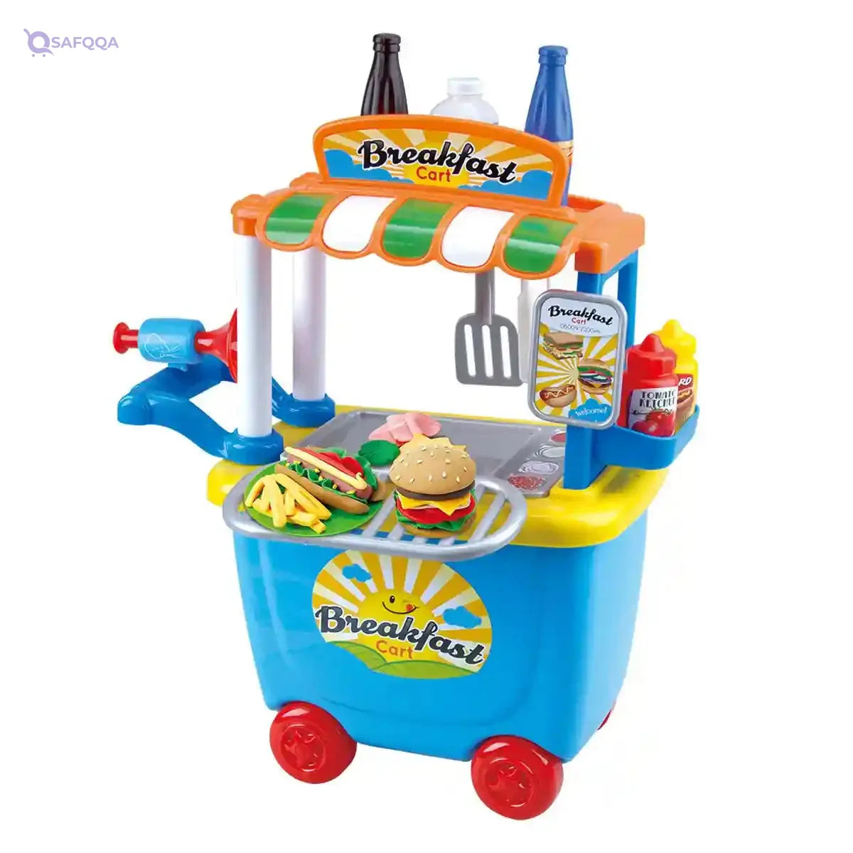 Playgo Gourmet Cafe Cart - Safqqa Egypt