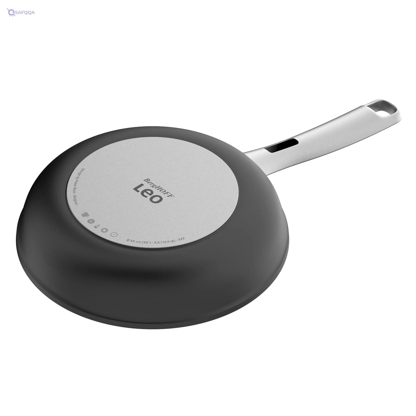 BergHOFF Leo Phantom 10in Nonstick Ceramic Pancake Pan - Safqqa