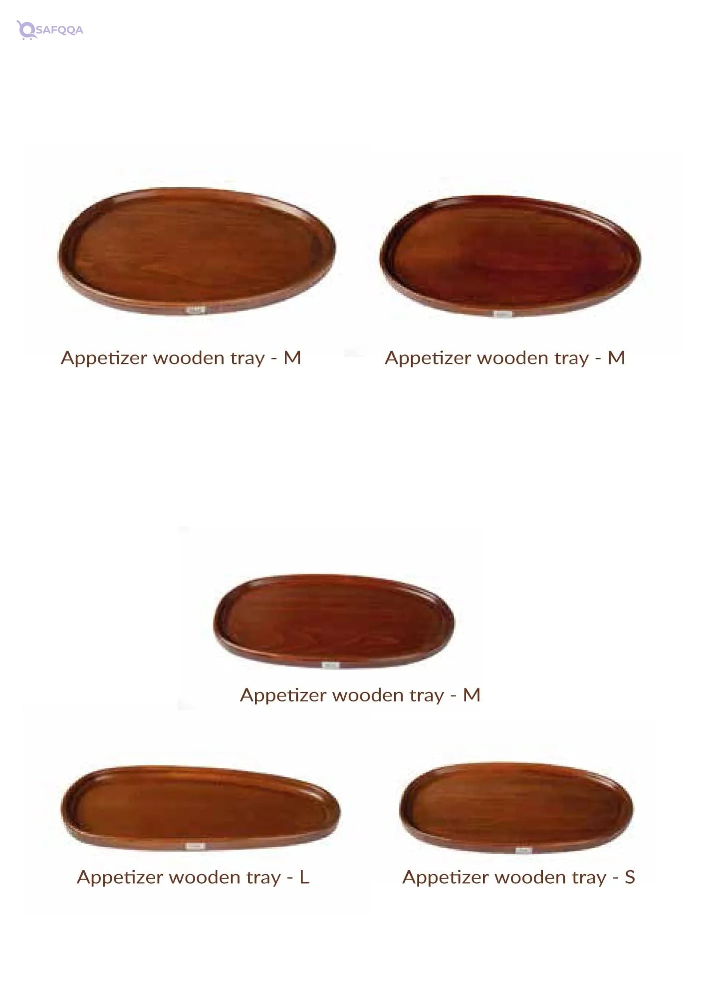 Generic Surface Oval Serving Oval Wide Letter• Suitable for serving food or organizing items. - Safqqa