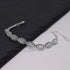YSOUL CZ Rhinestone Jewelry Set – Necklace & Earrings for Bridal or Evening Wear - Safqqa