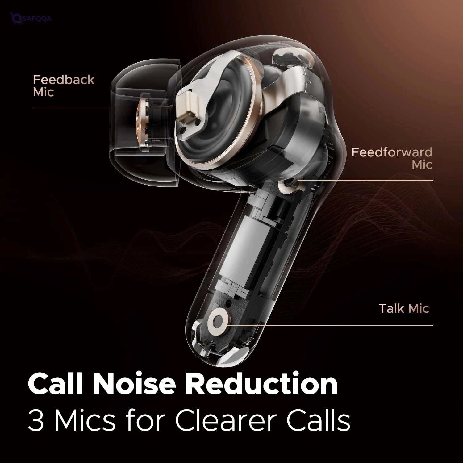 SOUNDPEATS Capsule3 pro Black - Safqqa
