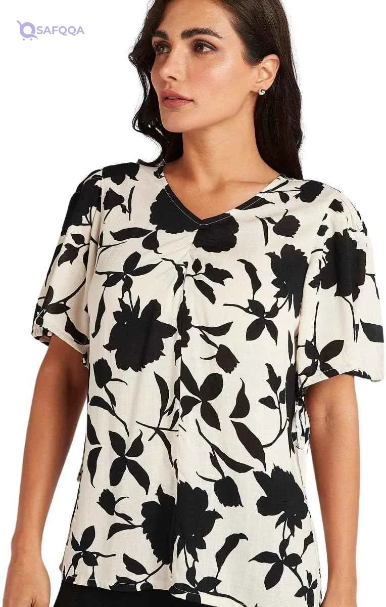 Splash womens 5529550 U21BWBLS Shirts and Blouses (pack of 1) - Safqqa Egypt