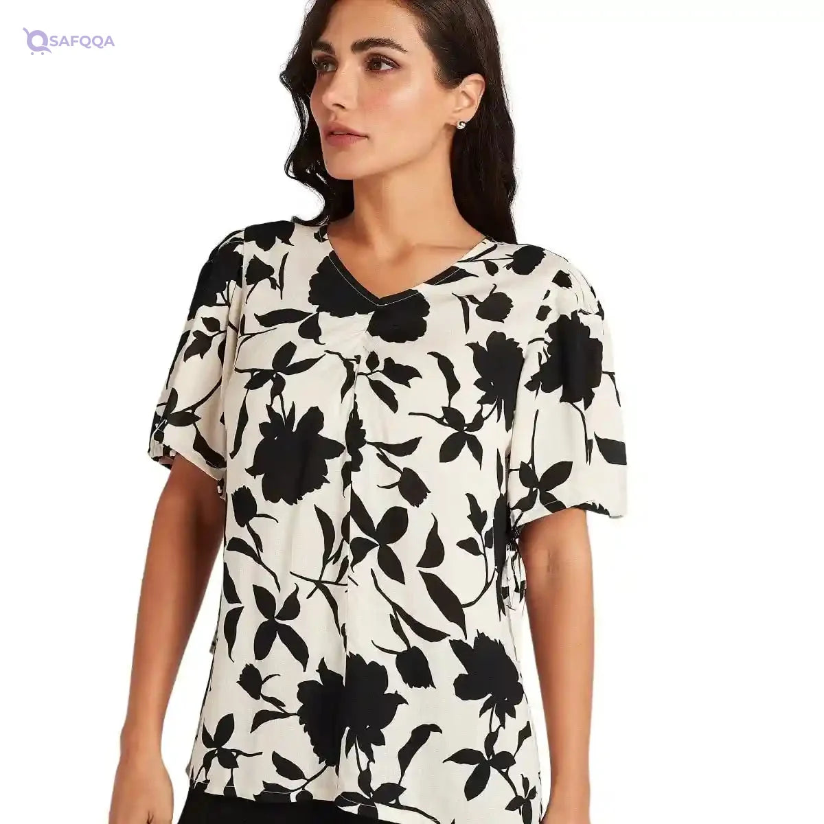Splash womens 5529550 U21BWBLS Shirts and Blouses (pack of 1) - Safqqa Egypt