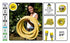 Idroeasy Watering Equipment , yellow, 15 m - Safqqa