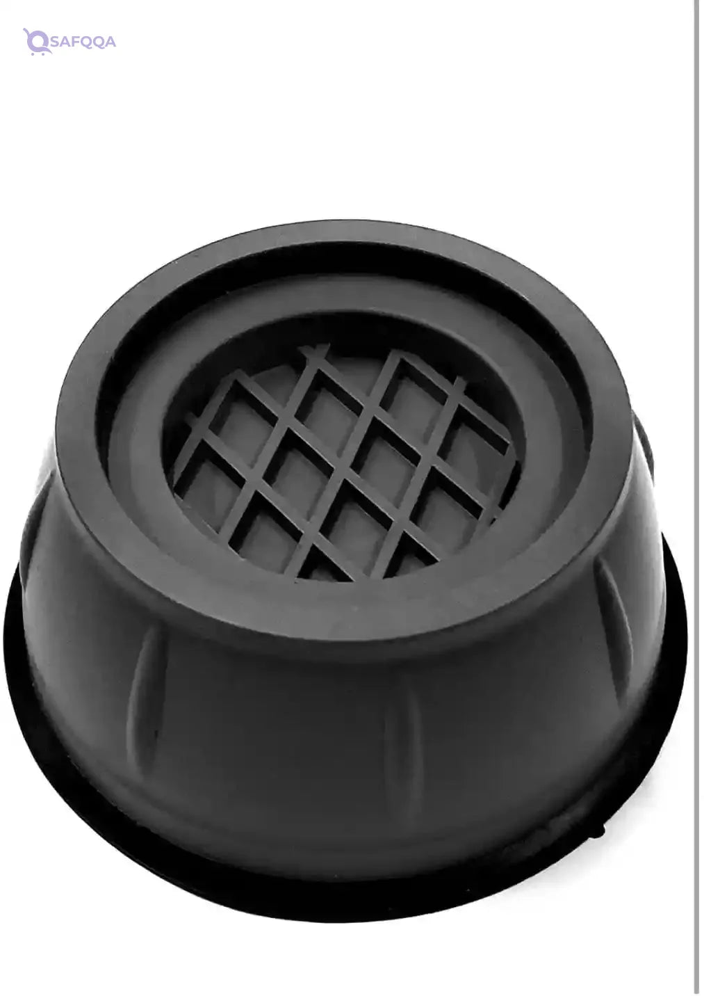 Generic Rana Store 4 Piece Washing Machine Mount Kit - Black - Safqqa