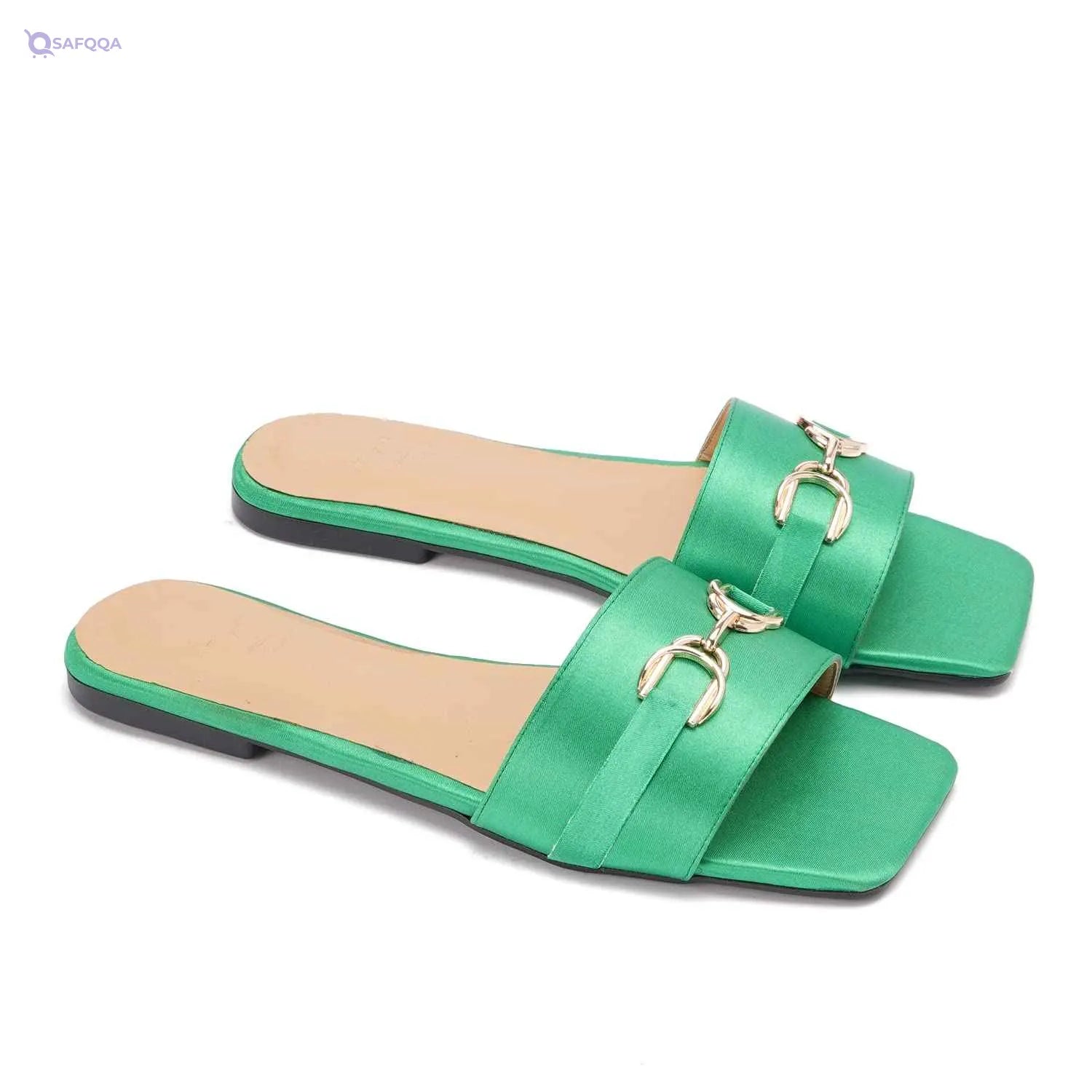 Trust Group womens Chain Slipper Flip Flop - Safqqa Egypt
