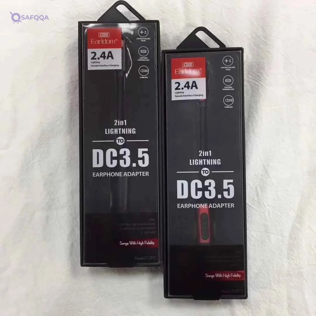 Earldom ET-OT17 Adapter - Red - Safqqa Egypt