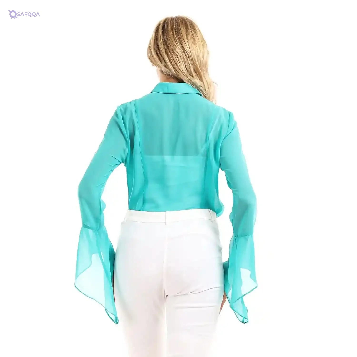 Esla Long-sleeved Shirt for Women - Safqqa Egypt