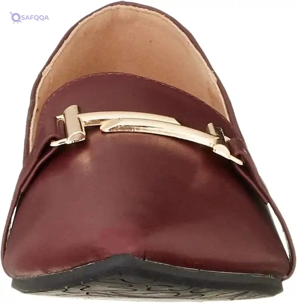 Dejavu Burgundy Loafer - Safqqa Egypt