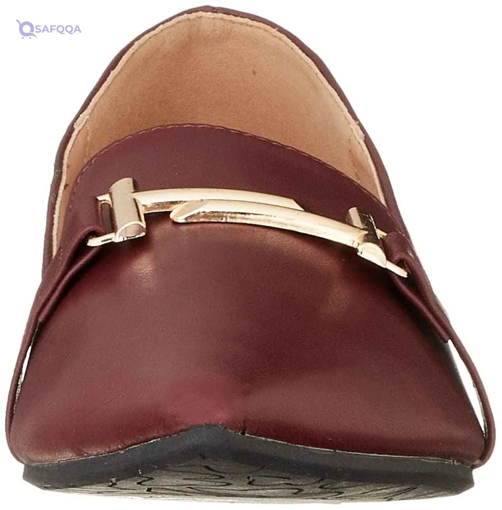 Dejavu Burgundy Loafer - Safqqa Egypt