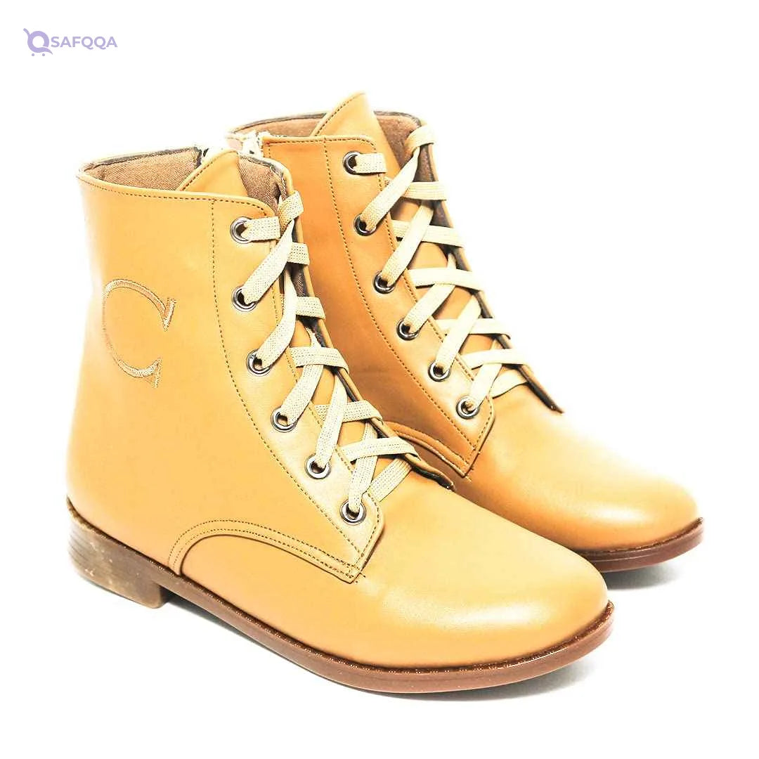 Glitter Ankle Boot - Safqqa Egypt