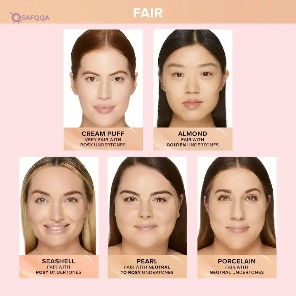 Too Faced Born This Way Super Coverage Multi-Use Longwear Concealer Porcelain - Safqqa