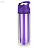 Harmony Sports Water Bottles 430 ml- Purple - Safqqa