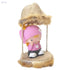 Welcome Baby Gift Set For Baby Shower Shape Doll For Girls-Pink - Safqqa