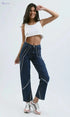 Ravin Womens Standard Blue Casual Straight Jeans Pants - Safqqa Egypt