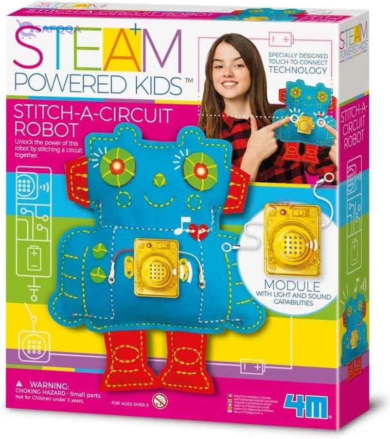 4M Steam Kid's Electric Sewing Toy Kit - Safqqa Egypt