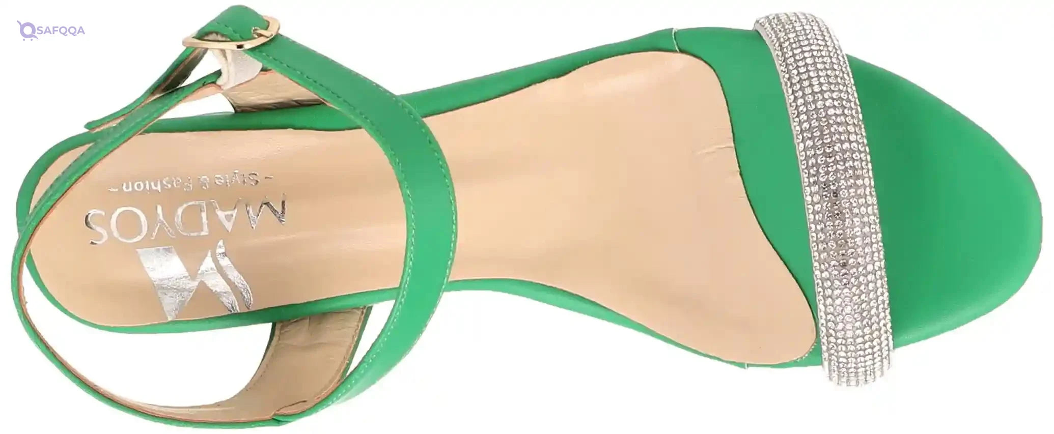 Madyos womens 811-MAD Heeled Sandal - Safqqa Egypt