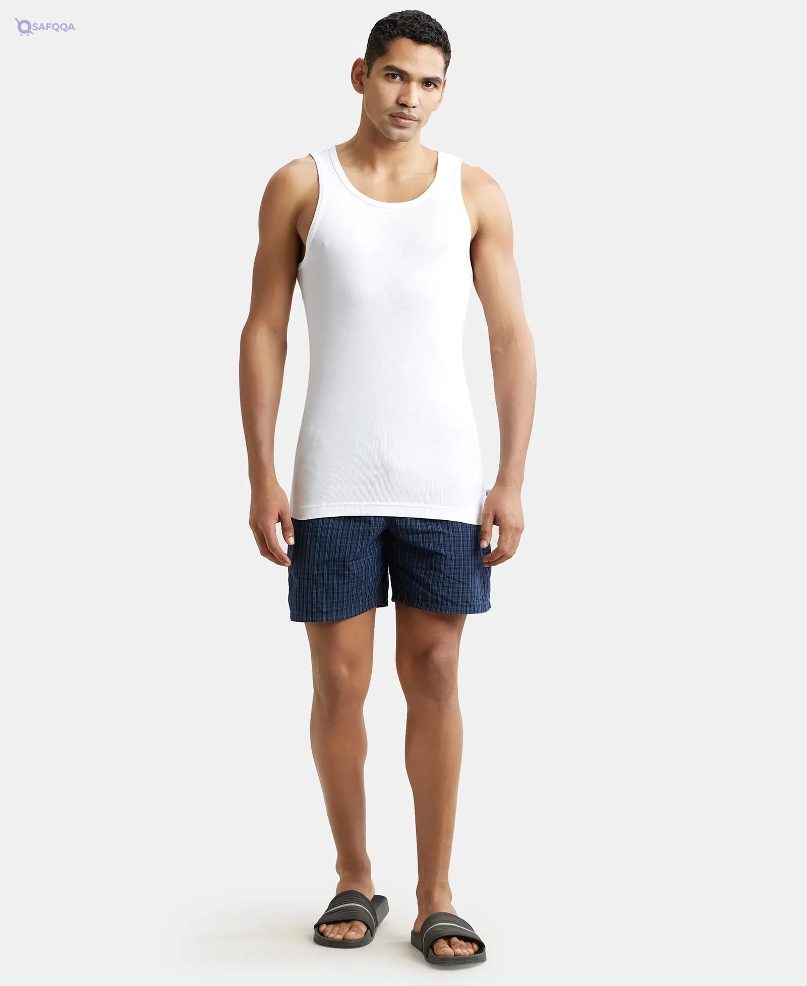 Jockey Men’s 2-Pack Modern Vests - Safqqa