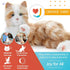 JOY FOR ALL - Orange Tabby Cat - Interactive Companion Pets - Realistic & Lifelike - Safqqa