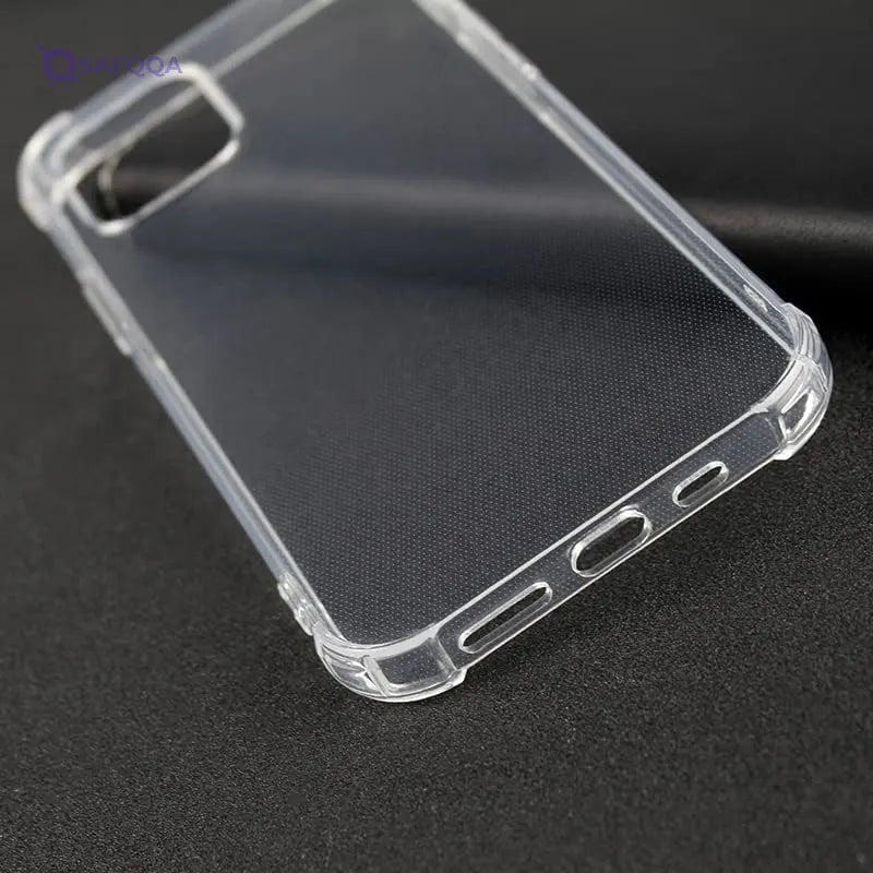 Clear Elegant Phone Case for iPhone 12 - Safqqa