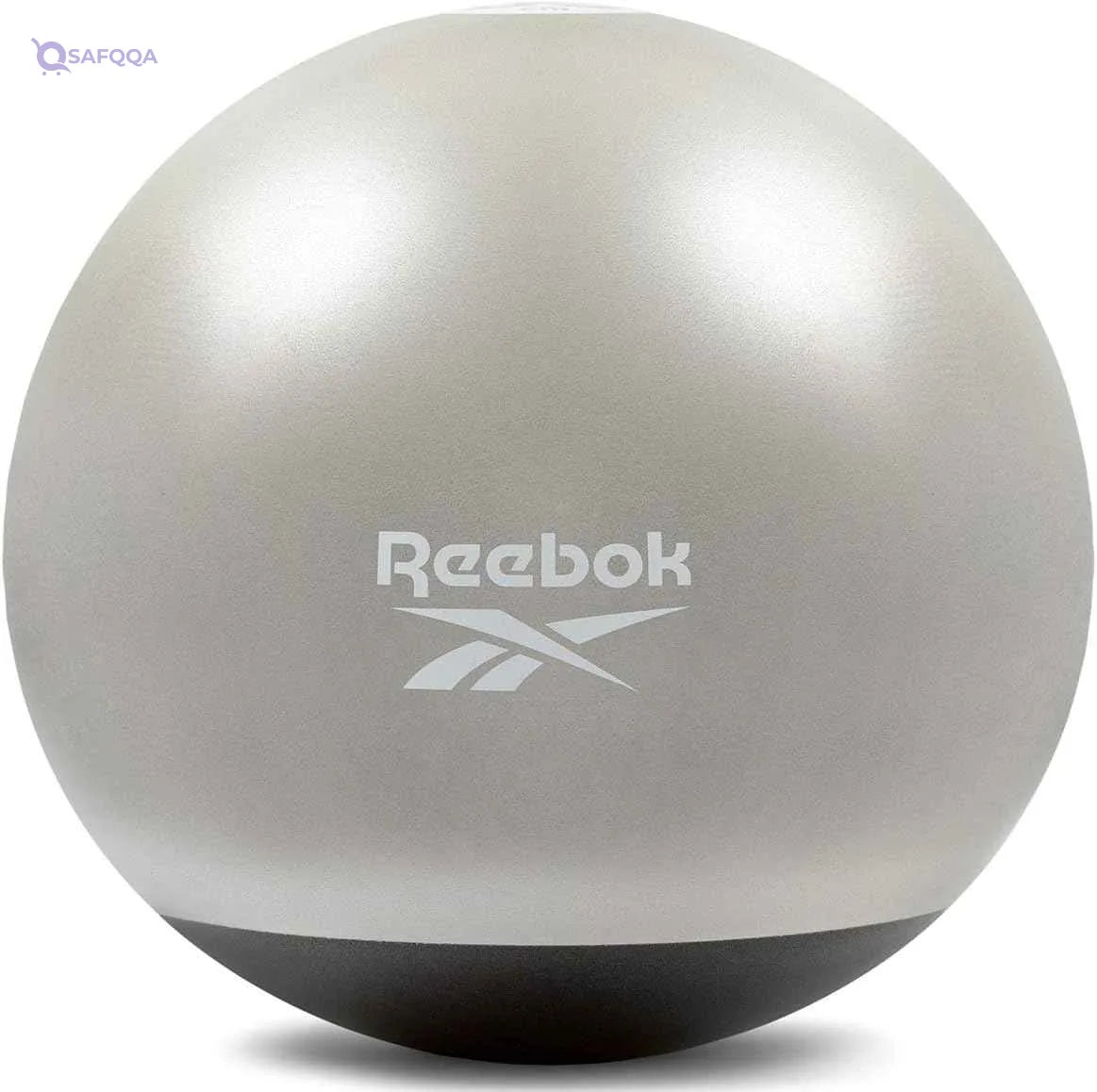 Reebok Unisex's Stability Gymball-55 cm, Grey - Safqqa Egypt