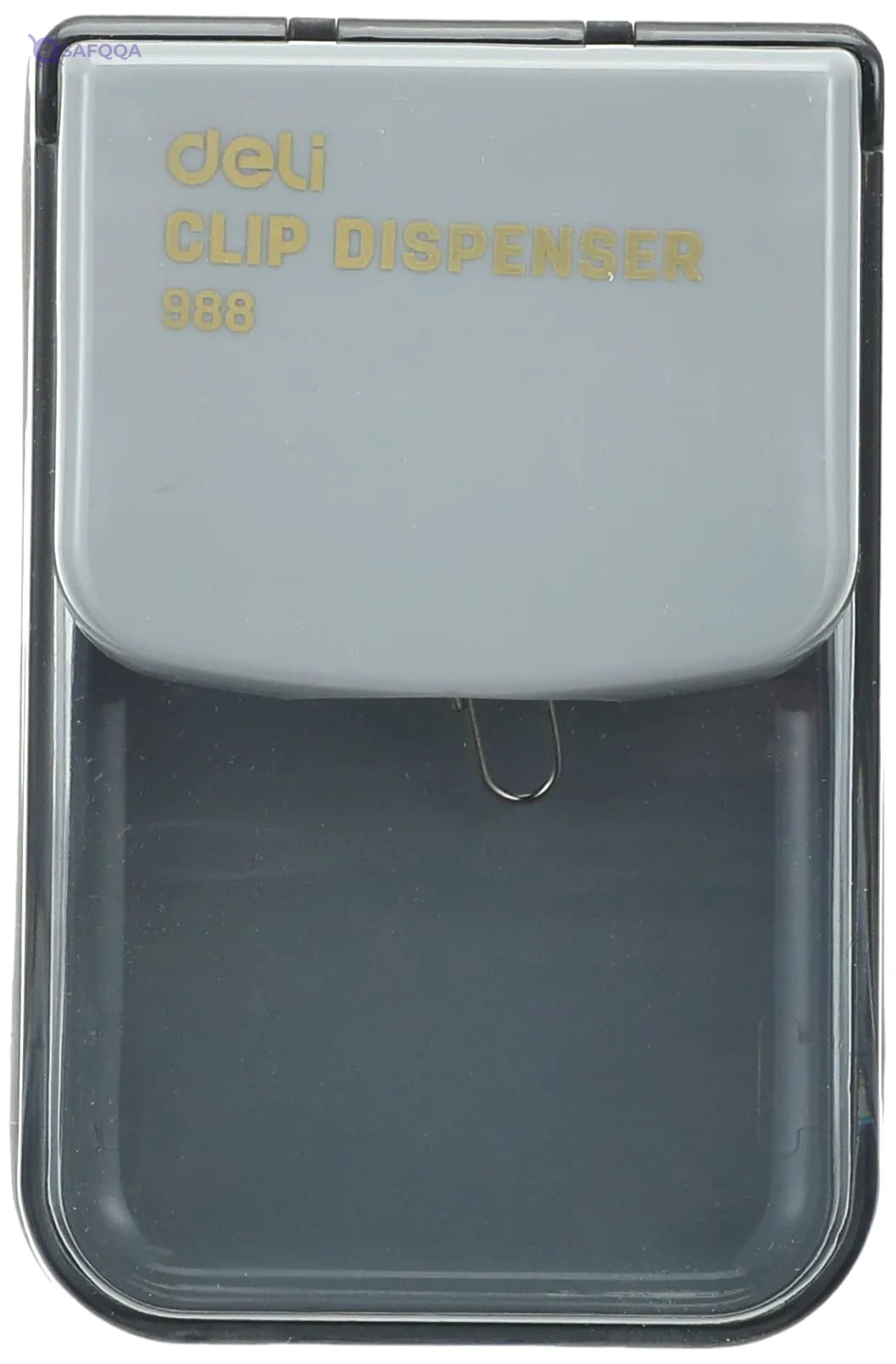 Deli 998 Clip Storage Box – Keep Your Clips Organized - Safqqa