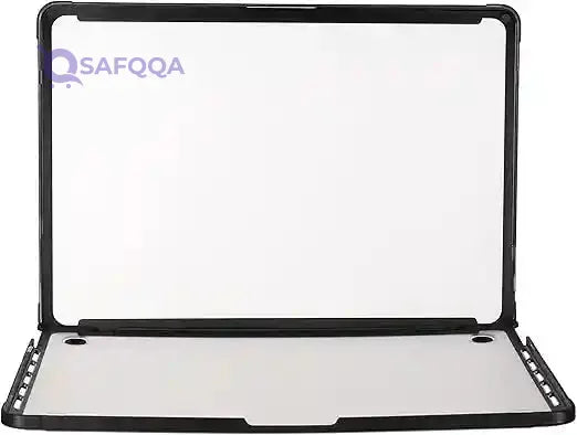 WiWU Dual Color iShield MacBook Case 13.3” Pro (2020) – Black - Safqqa