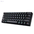 Redragon K530 Draconic 60% Compact Rgb Wireless Mechanical Keyboard, 61 Keys Tkl Designed 5.0 Bluetooth Gaming Keyboard With Brown Switches And 16.8 Million Rgb Lighting For Pc, Laptop, Cell Phone - Safqqa