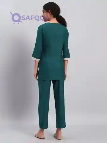 Styleville,Housemaid Uniform, Maid & Nanny Dress set - Safqqa Egypt