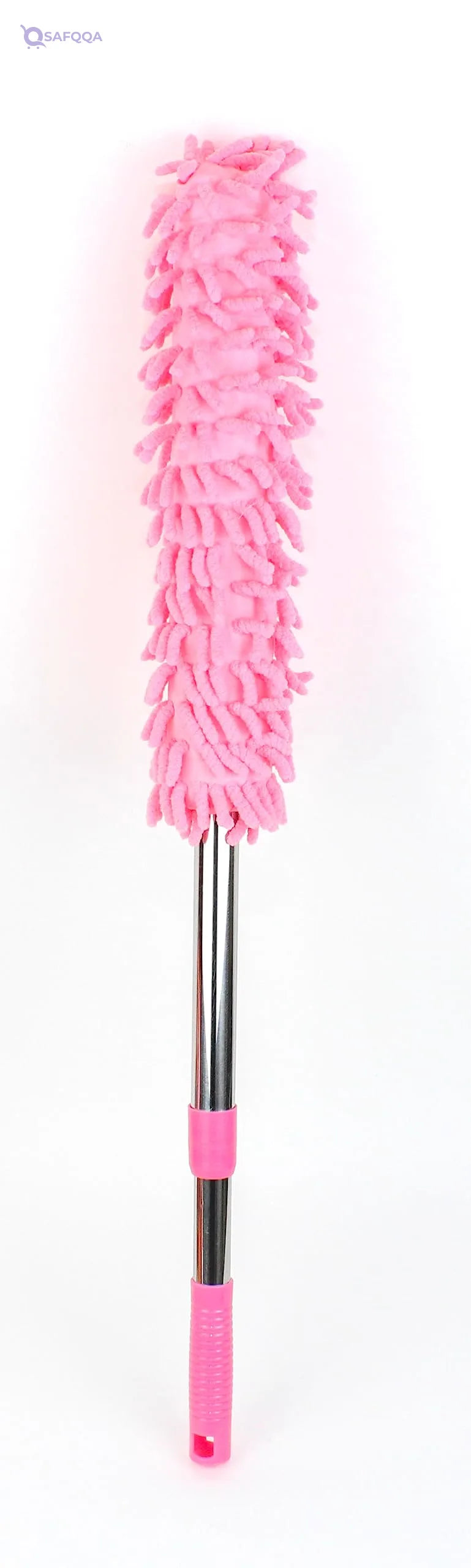 Generic Extendable Automobile Duster - Microfiber Car Cleaning Brush - Safqqa