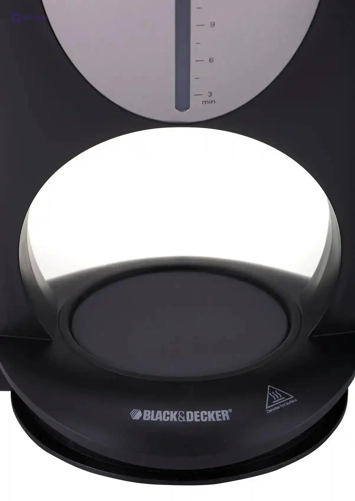 Black & Decker Dcm80-B5 Coffee Maker, 12 Cup - Safqqa Egypt