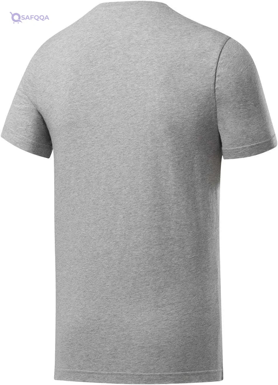 Reebok Men’s GS Linear Read T-Shirt - Safqqa