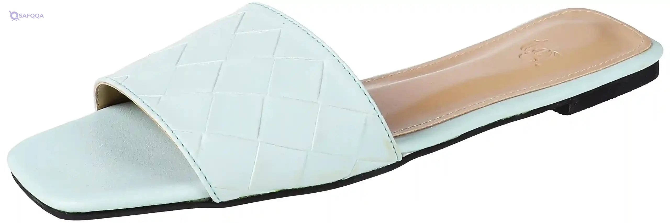 womens Large Braided Slipper Flip Flop - Safqqa Egypt